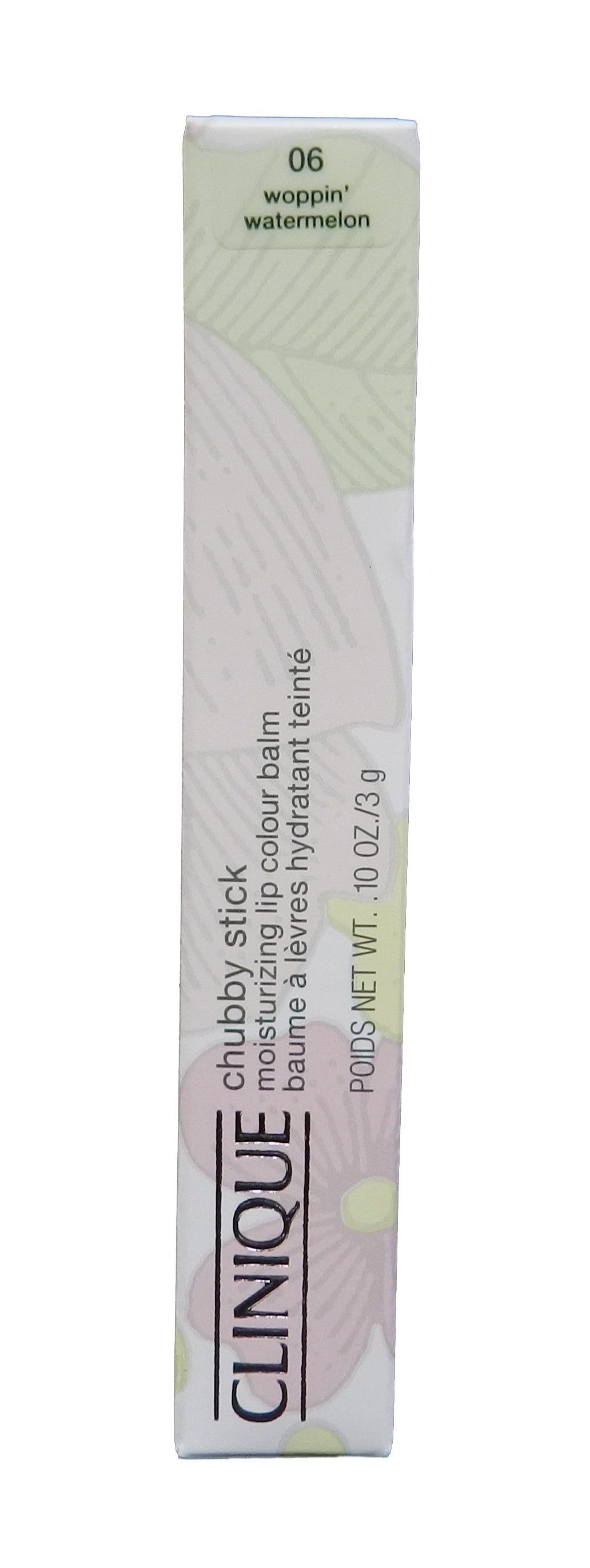 Clinique Chubby Stick Moisturizing Lip Colour Balm - Woppin' Watermelon