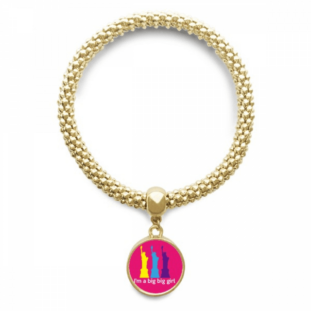 Pendentif bracelet Chaîne Classique en Anglais Paroles Émotionnelles pour Femmes Ornement de Main