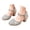 Silver, variant on Fozruso Low Heels Dress Shoes for Girls,Sizes 10 Little Kid,Girls Low Heel Glitter Shoes Party Dress Shoes For Toddler