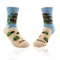 thumbnail image 2 of Turtles Swimming Socks from the Sock Panda (Ages 3-7), 2 of 5