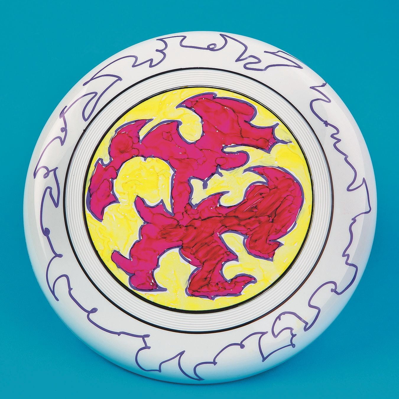 9" Flying Discs Craft Kit (Pack of 15)