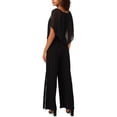 thumbnail image 2 of MSK Womens Rhinestone  Jumpsuit, 2 of 2