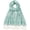 Green, variant on Bohemian Autumn Winter Scarf Shawl Wrap Jacquard Design Warm Poncho Stole