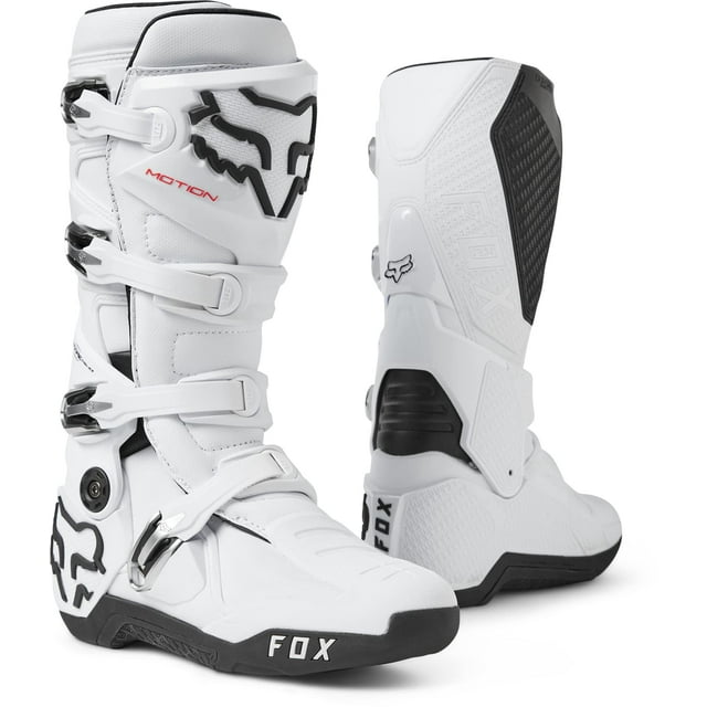 Botas de motocross Fox Racing Motion blancas talla 5