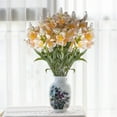 thumbnail image 5 of Oefntac Savings Fake Flowers Artificial Flower Bouquets Fake Flowers for Home Decoration,Elegant Floral Arrangements in Vase Centerpiece Decor, 5 of 9