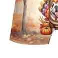 thumbnail image 5 of Happy Thanksgiving Bulldog Turkey Costume Pumpkins Autumn Leaves All Over Print Boxer Briefs Underwear for Men Dad Dog Lover Gifts Idea - 13014, 5 of 6