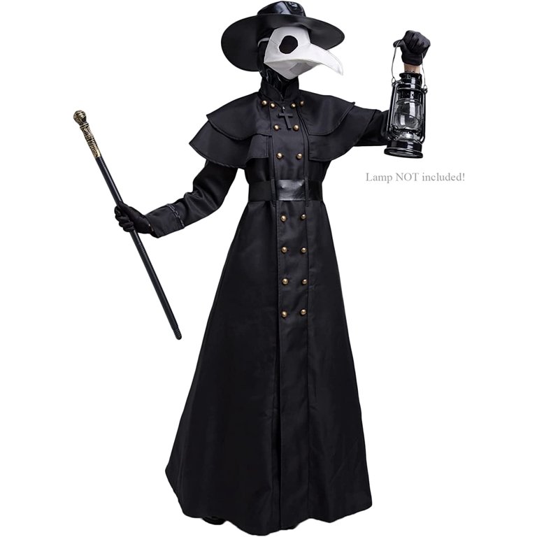  SYLALE Halloween Adult Vampire Witch Plague Doctor Cos Cloak  Cloak Horror Masquerade Ball Costume M Vampire-01model : Clothing, Shoes &  Jewelry