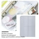 thumbnail image 5 of sweethay Contenedor de bolsa con cremallera de 10 piezas, bolsas de archivos impermeables convenientes, contenedores de almacenamiento simples Carpetas de archivos TYPE3, 5 of 5