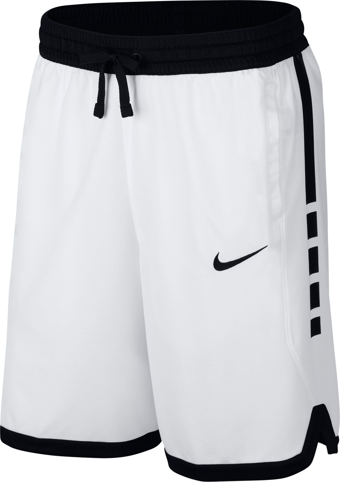 black nike elite shorts