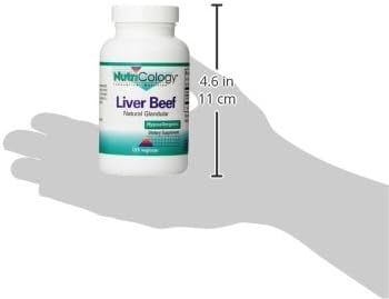 Liver Beef  by Nutricology - 125 Capsules