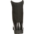 thumbnail image 5 of Rocky Men's 10" Warden Pull-On Wellington Public Service Boot Black - FQ0006300, 5 of 7