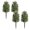 C 4Pack, variant on 4Pcs Artificial Cedar Topiary Trees with Ground Spike, 24 Inches Evergreen Tree for Porch, Christmas Outdoor for Room Garden Backyard Decor, Christmas Supplies Happy 2026!