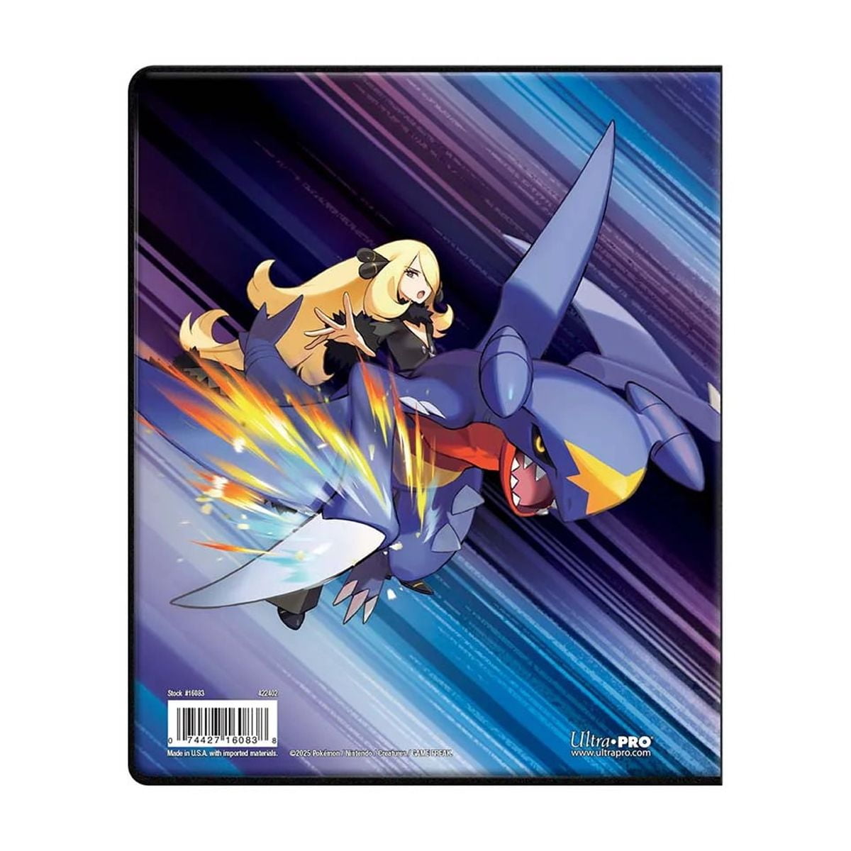 Ultra PRO Scarlet & Violet: Destined Rivals 4-Pocket Portfolio for Pokémon