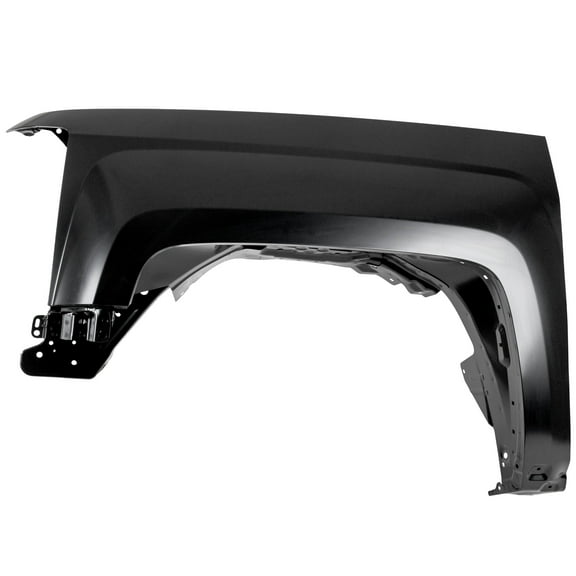 Fender Compatible with CHEVROLET SILVERADO 1500 14-17/2500 HD/3500 HD 15-17 Left Driver Side Assembly Steel All Cab Types