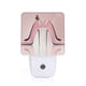thumbnail image 1 of Fotbe High Heel Shoes Butterfly Luz Nocturna LED, Luz de Noche con Sensor de Luz Natural de Anochecer a Amanecer, Se Enchufa a la Pared, Blanco Cálido 0.5W-US, 1 of 7