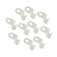 thumbnail image 4 of Ganchos de conector Gloria para suspensión de ropa 10 Uds Ganchos en cascada Alta Resistencia blanco, 4 of 9