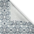 thumbnail image 6 of Ambesonne Traditional Valance & Curtain, Persian Palace Buds, 55"x24", Pale Blue, 6 of 6