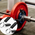 thumbnail image 2 of Typpkmm Dumbbell Barbell Bar Special Snap Spring Buckle Spring Clip Anti Loosening and Anti Falling Barbell Buckle Dumbbell Accessories, 2 of 7
