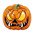 thumbnail image 2 of FufuCrick Halloween Car Trunk Flag, 46x49 Inches Polyester Decorative Banner for Halloween Decor, Static Outdoor Ornamental Display for Halloween Party Decorations, Orange, 2 of 7