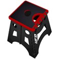thumbnail image 2 of UFO Foldable Plastic MX Bike Stand Red/Black (AC02428B), 2 of 5