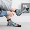thumbnail image 2 of Pofeuu Popcorn Print 30cm Socks, Adult Running Hiking Socks for Youth and Adult, 2 of 7