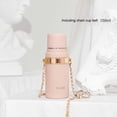 thumbnail image 4 of Inteprter Vacío de paja 3 en 1 Boca ancha ml Elegante Color sólido Chicas Damas Viajar Compras Aspira Botella de agua Teteras Rosa Inteprter HA080494-02, 4 of 6