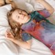 thumbnail image 5 of Balery Colorful Abstract Waves Conjunto de Pijama Infantil de Manga Corta con Estampado – Ropa de Dormir de Algodón Suave-Medium, 5 of 6