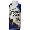 Orgain Creamy Chocolate Fudge Nutritional Protein Shake, 11 fl oz, (Pack of 6)