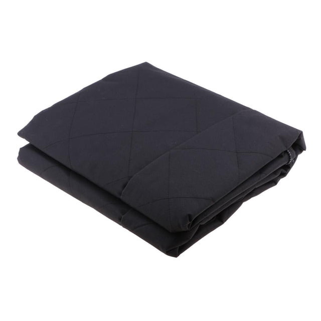 Negro Durable Pet Asiento De Coche Cubierta A Prueba De Impermeable Antideslizante Hamaca shamjiam Cubierta del protector del asiento de coche del animal doméstico