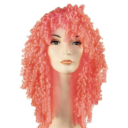 Morris Costumes LW232RD Spring Curl Long Red Wig Costume