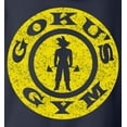 thumbnail image 2 of Goku's Gym Hoodie Fun Anime Sweatshirt Vintage, 2 of 4