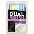 thumbnail image 5 of Tombow Dual Brush Pens: Pastel Color Set, 5 of 5