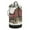 Old Red Barn, variant on 14.5x29.3in Laundry Backpack Bag with Drawstring & Adjustable Straps Heavy-Duty Wash Bag for Travel Storage Camping Pink Christmas Forest