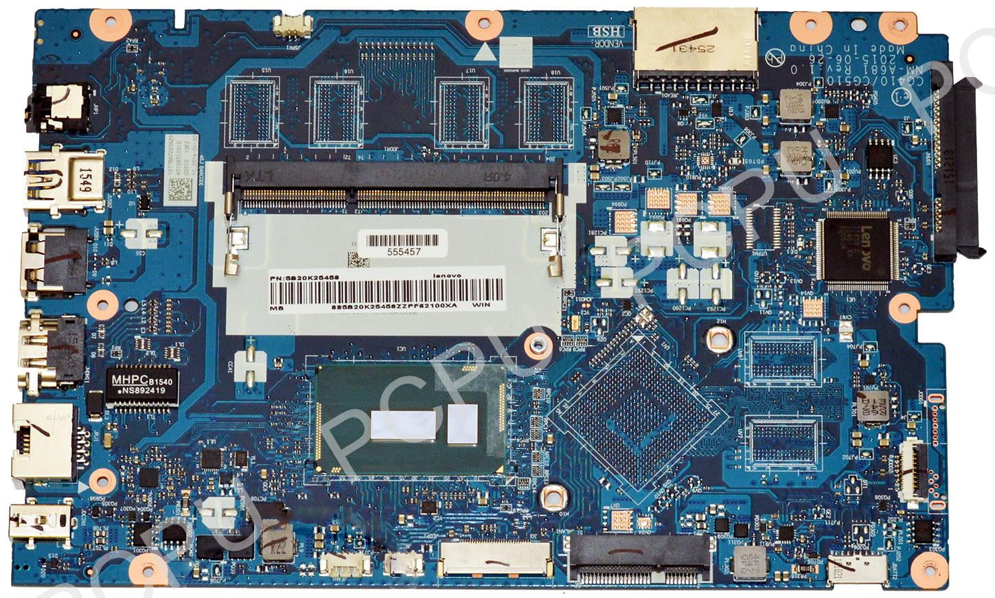 5bk Lenovo Ideapad 100 15ibd Laptop Motherboard W Intel I5 50u 2 2ghz Cpu Walmart Com Walmart Com 5bk Lenovo Ideapad 100 15ibd Laptop Motherboard W Intel I5 50u 2 2ghz Cpu Walmart Com Walmart Com