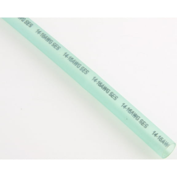 1/4" Dia. Blue Adhesive-Lined Shrink Tubing for 16-14 Ga. Terminals - (4 ft. piece)