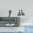 thumbnail image 2 of Figura de golfista,Estatua de golfista de resina,figura de golfista,decoración del hogar,Figura de elefante,Figuras de elefantes,estatuas,adornos de animales,Escultura coleccionable para, 2 of 8