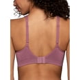 thumbnail image 3 of Vanity Fair Women's Wireless Bra, Soft Smoothing Fabrics, Simple Sizing Available S-3XL, Breathable Cups-Enchanted Mauve, 3 of 6