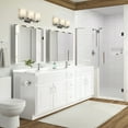 thumbnail image 3 of Camilla II Cultured Marble Vanity Top in White, 73-Inch, 3 of 20