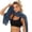 Dark Blue, variant on PRINxy Women’s Solid Thin Textured Linen Wrap Shawl, Soft Airy Long Neck Scarf For Gym Beach Trips Daily Casual Errands Dark Blue