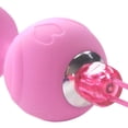 thumbnail image 3 of Pink B.O.B. Hypoallergenic Silicone Double Ben-Wa Balls - Improve Strength and Grip - Better Sex, 3 of 4