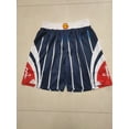 thumbnail image 1 of Basketball Pants Sun Lakers 76ers Heat Raptors Magic Pocket Dense Embroidered Shorts Retro Basketball Pants, 1 of 4
