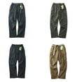 thumbnail image 1 of Shell Pants Hiking Trousers Camping Outfit Protector Multipurpose Softness Thicken Shell Pants Multi Bag Overalls Solidness Hunting Equipment Dark Gray M, 1 of 9