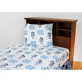 thumbnail image 2 of College Covers NCUSSKGW UNC Printed Sheet Set King- White, 2 of 2