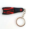 thumbnail image 4 of Porte-clés Palmes Nouveauté - Rouge, 13cm, 4 of 7