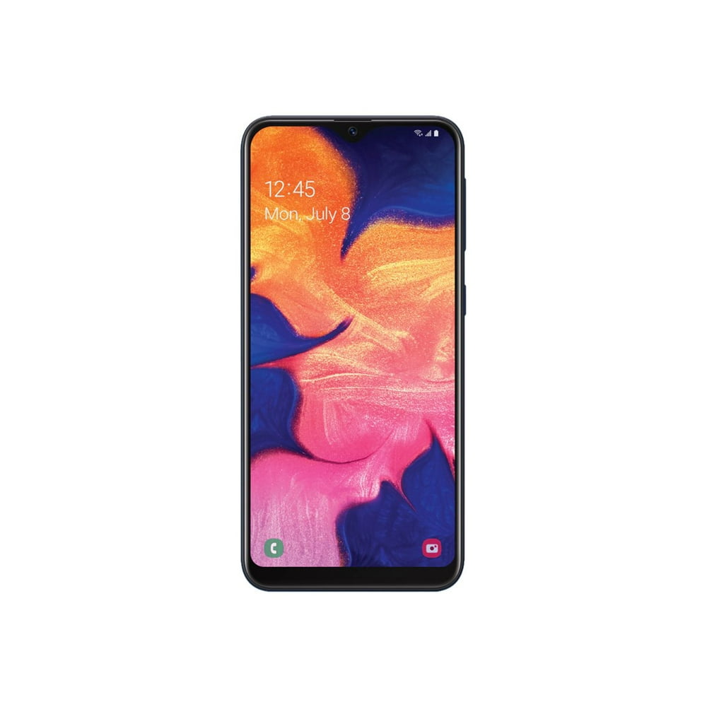 Samsung Galaxy A10E - Smartphone - 4G LTE - 32 GB - microSD slot - 5.8
