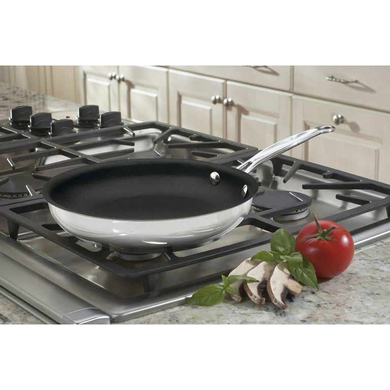 Cuisinart Stainless Steel 10 Induction Ready Frying Pan Model 8722 24 Mint