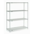 thumbnail image 3 of Global Industrial 14546C Nexel Chrome Wire Shelving, 54 x 14 x 63 in., 3 of 4