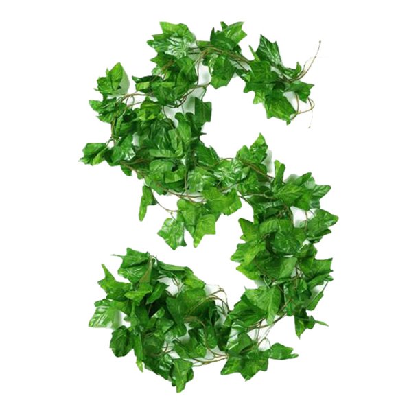 10pcs Fake Ivy Leaves Fake Vines Artificial Ivy, Silk Ivy Garland