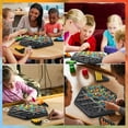 thumbnail image 2 of KEINXS Chain Triangle Chess Game  Triggle Elastic Band Game  Family Games for Kids and Adults  Family Fun Night Chess Set  Chain Board Chess Desktop Puzzle Interactive Brain Teaser  2 to, 2 of 7