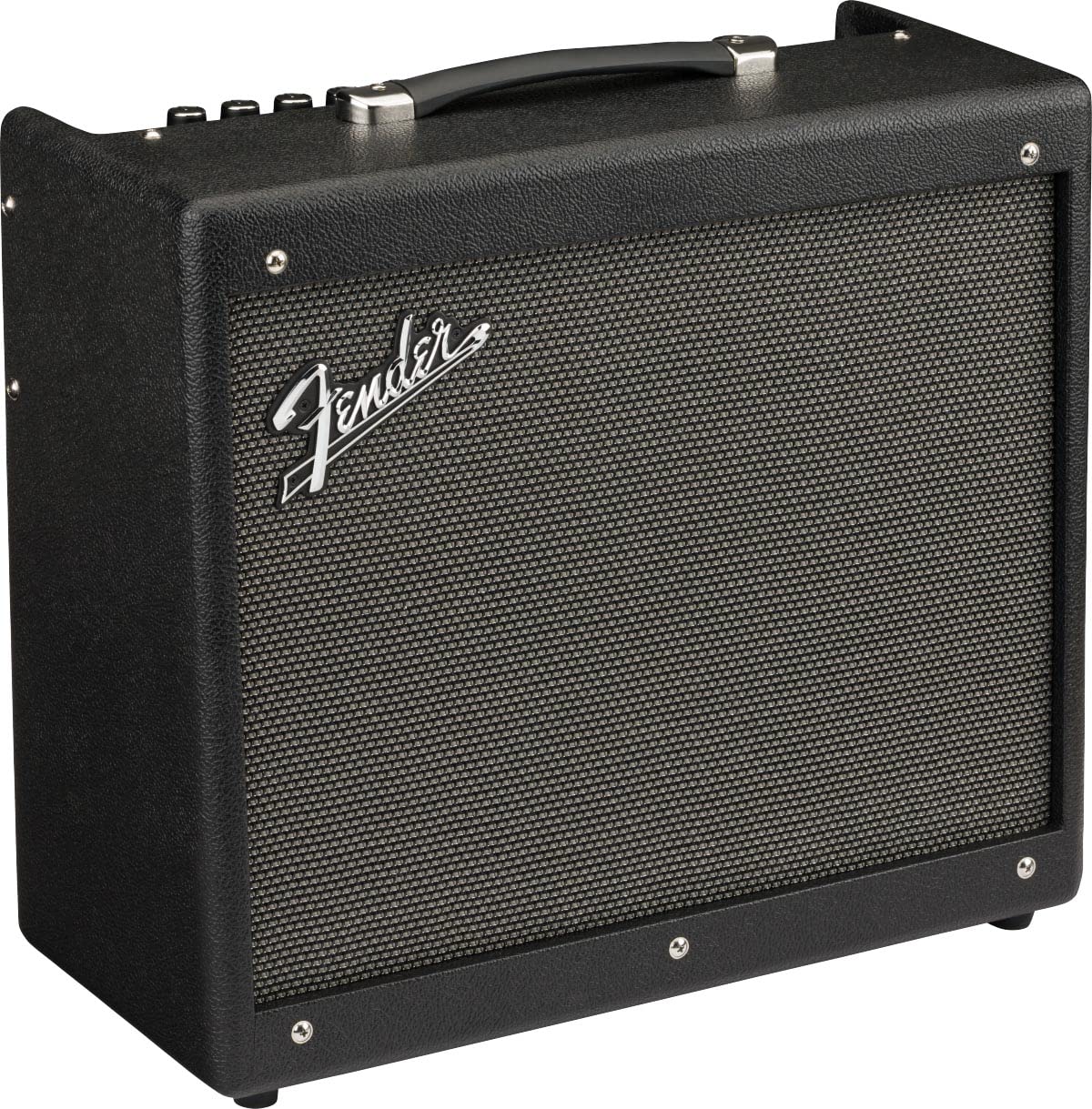 Fender Mustang GTX50 Guitar Combo Amplifier w/ Fender Amperstand Guitar Cradle